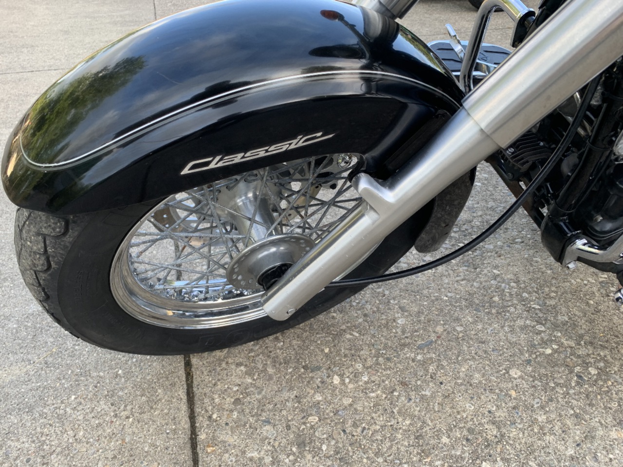 2000 Yamaha XVS650 V Star 650 Classic